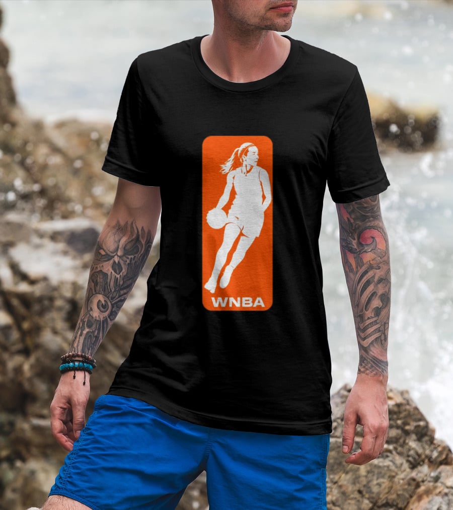 Caitlin Clark Basketball Player WNBA T-Shirt