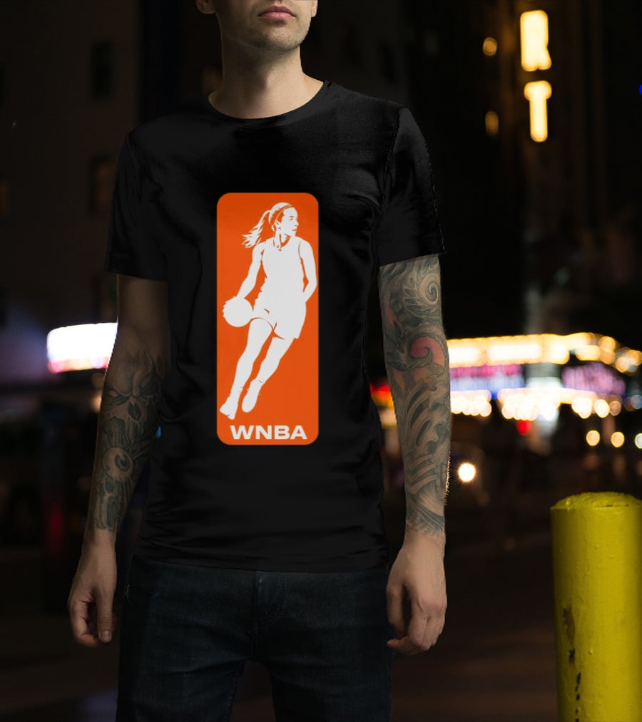 Caitlin Clark Basketball Player WNBA T-Shirt