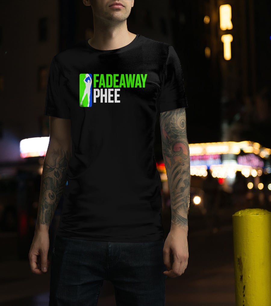 Fadeaway Phee Napheesa Collier Minnesota Lynx Basketball T-Shirt