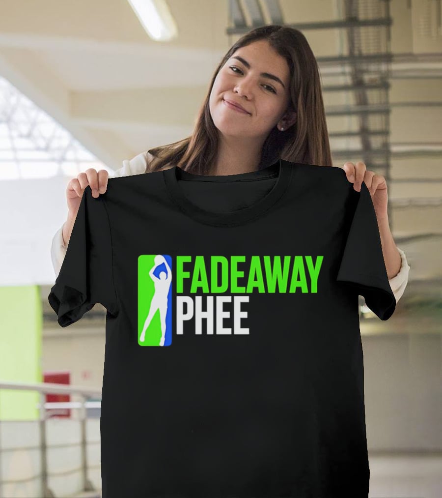 Fadeaway Phee Napheesa Collier Minnesota Lynx Basketball T-Shirt
