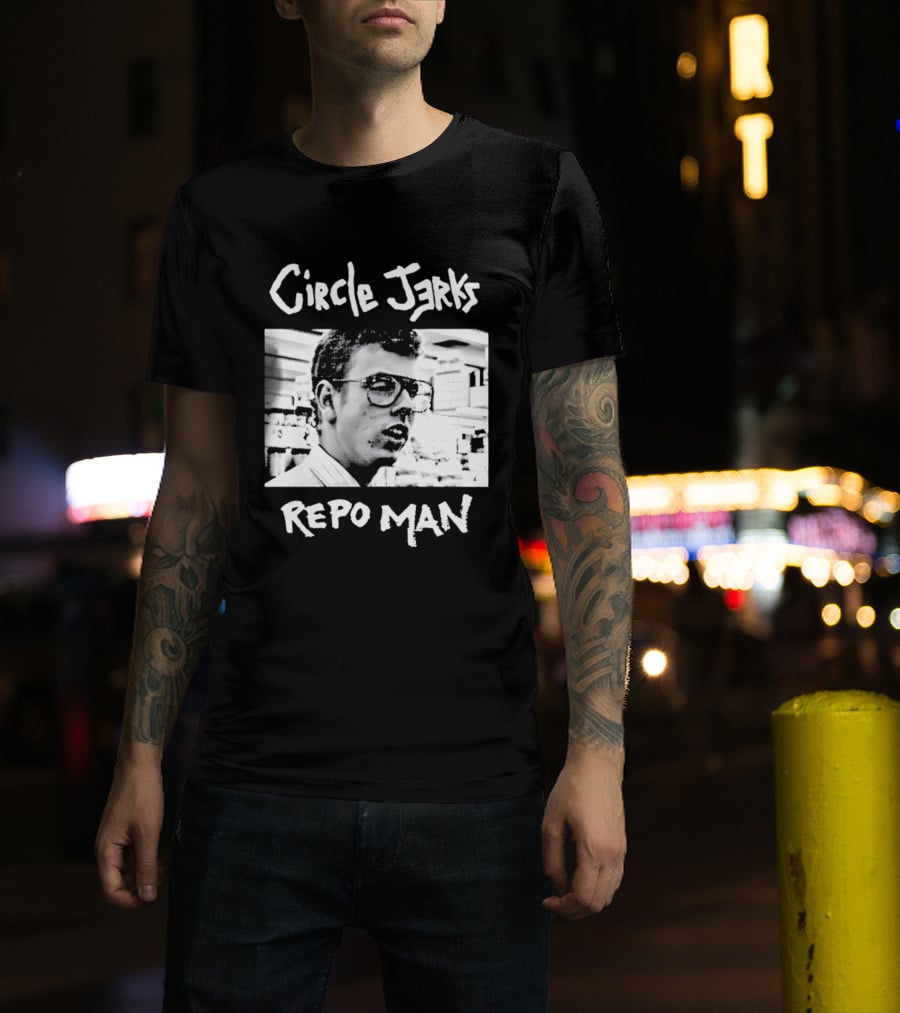 Circle Jerks Repo Man T-Shirt