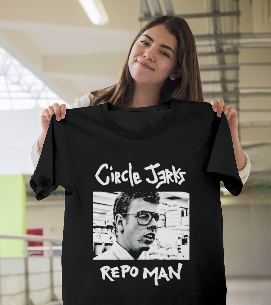 Circle Jerks Repo Man T-Shirt