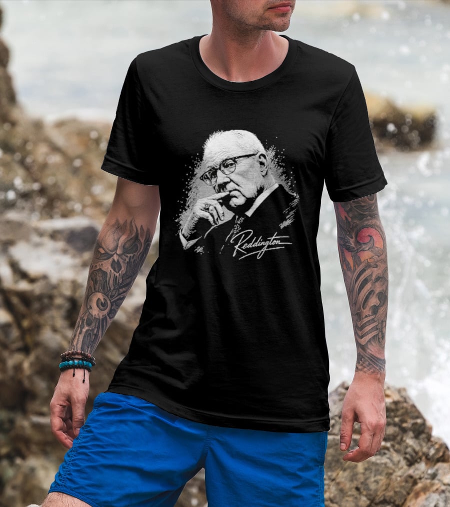 Reddington Portrait Signature T-Shirt