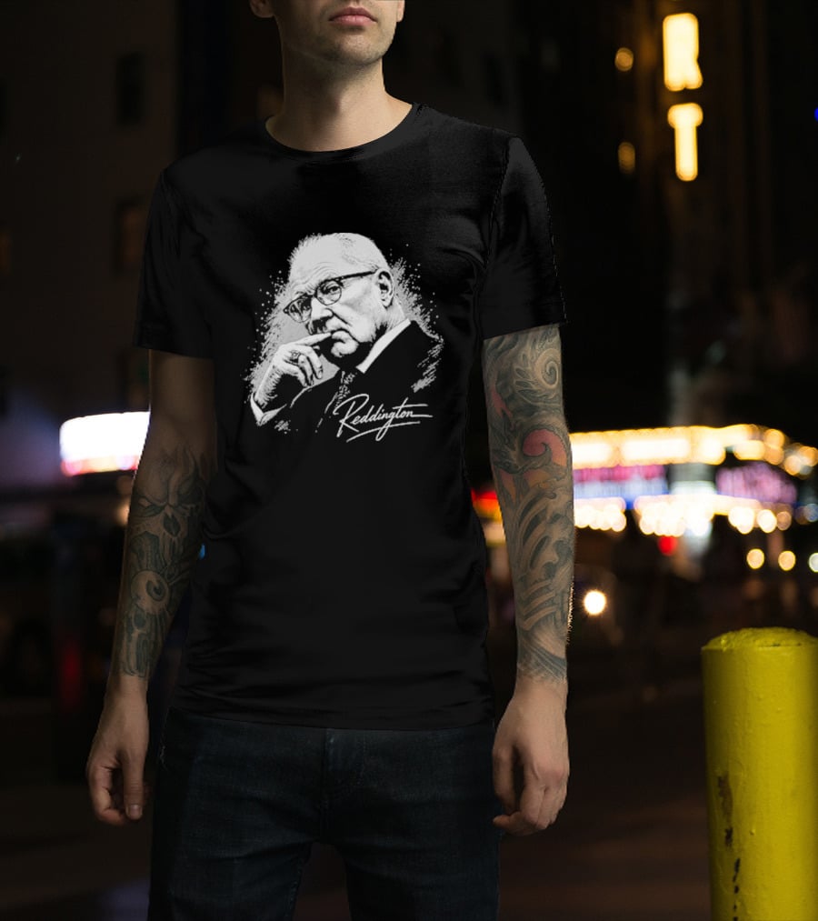 Reddington Portrait Signature T-Shirt