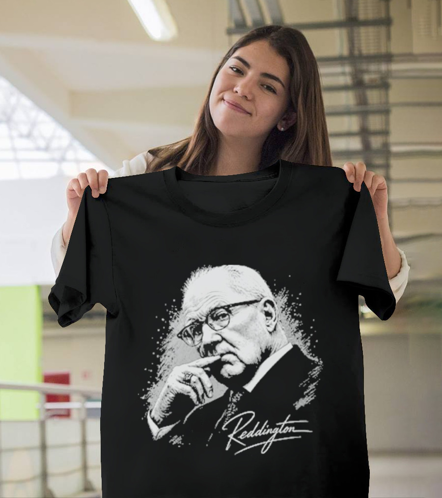 Reddington Portrait Signature T-Shirt