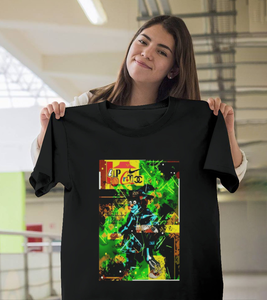 Lip Critic Nike Basketball August 10 2026 Songbyrd Music House Washington D.C. T-Shirt
