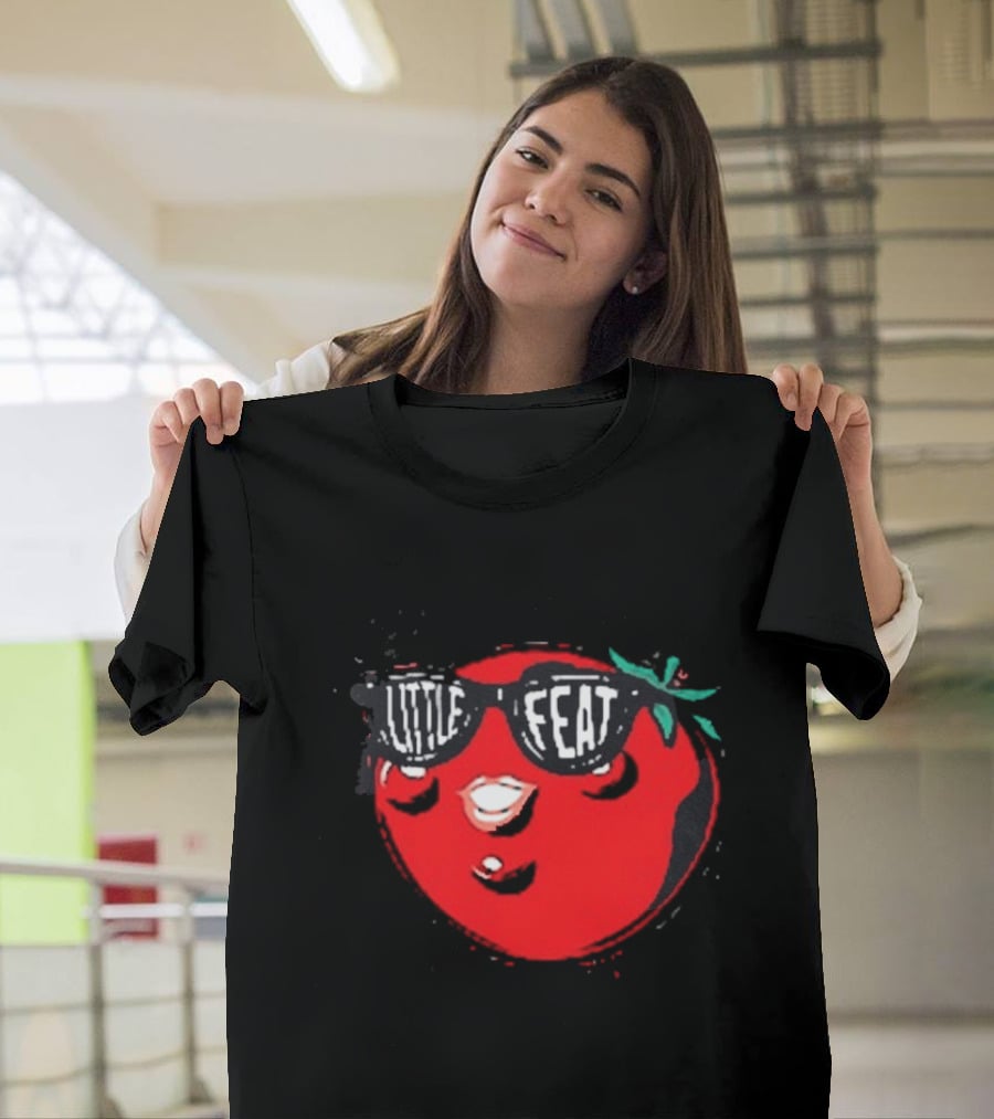 Little Feat Tomato Sunglasses Tie Dye T-Shirt