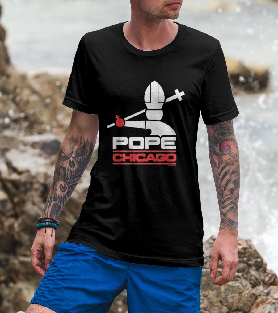 Pope Chicago White Sox Baseball T-Shirt