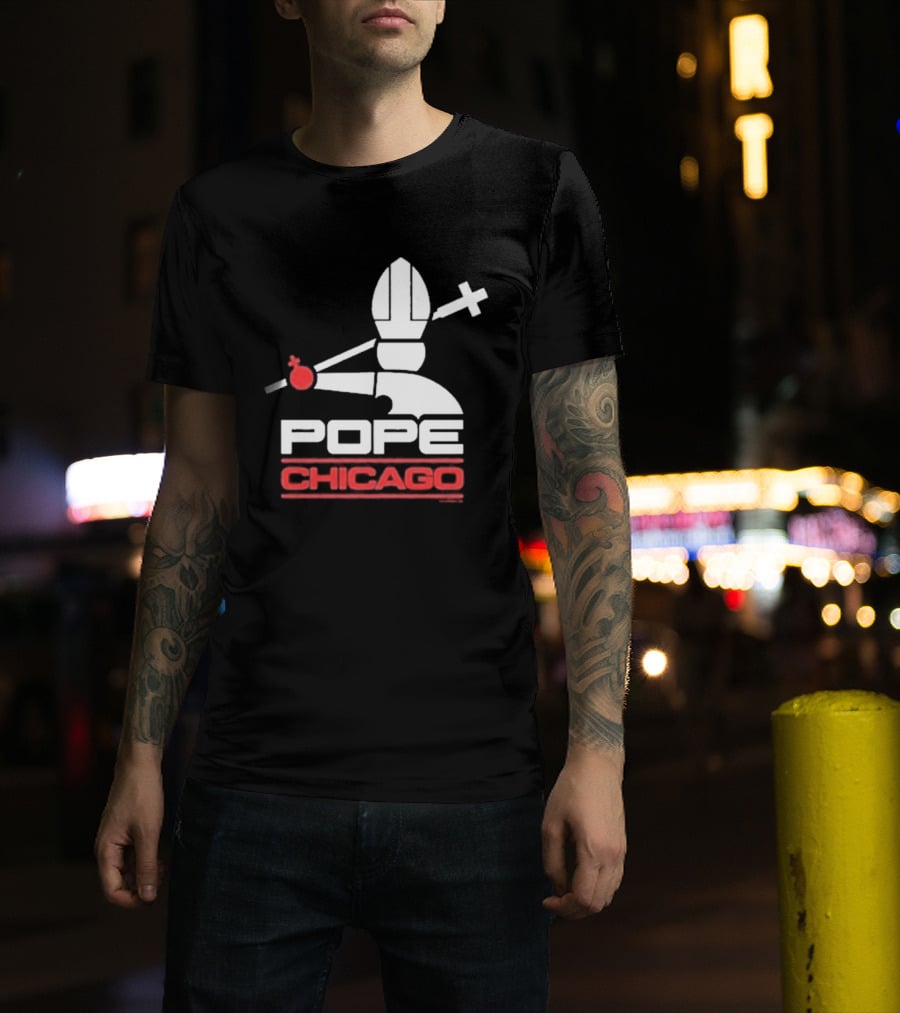 Pope Chicago White Sox Baseball T-Shirt