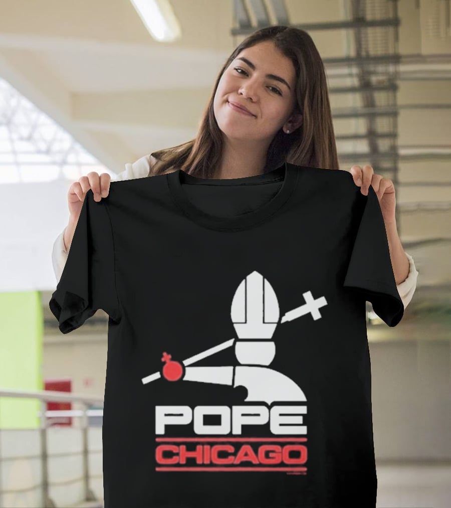 Pope Chicago White Sox Baseball T-Shirt
