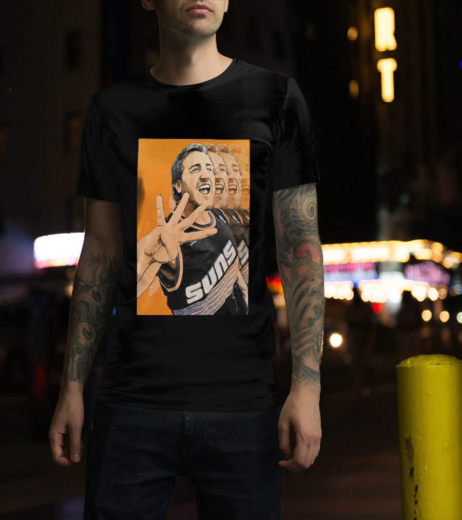 Phoenix Basketball Suns In 4 Fan Celebration T-Shirt