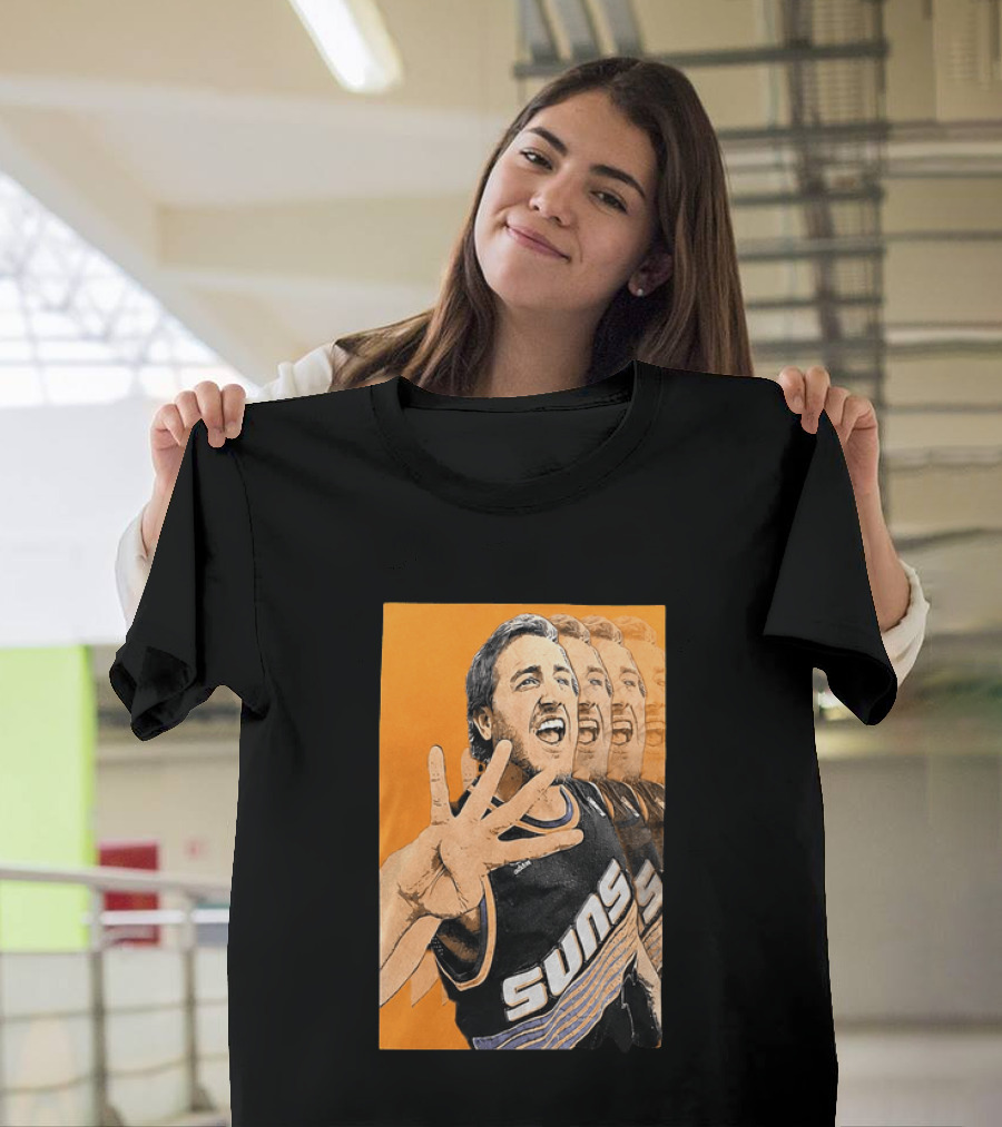 Phoenix Basketball Suns In 4 Fan Celebration T-Shirt