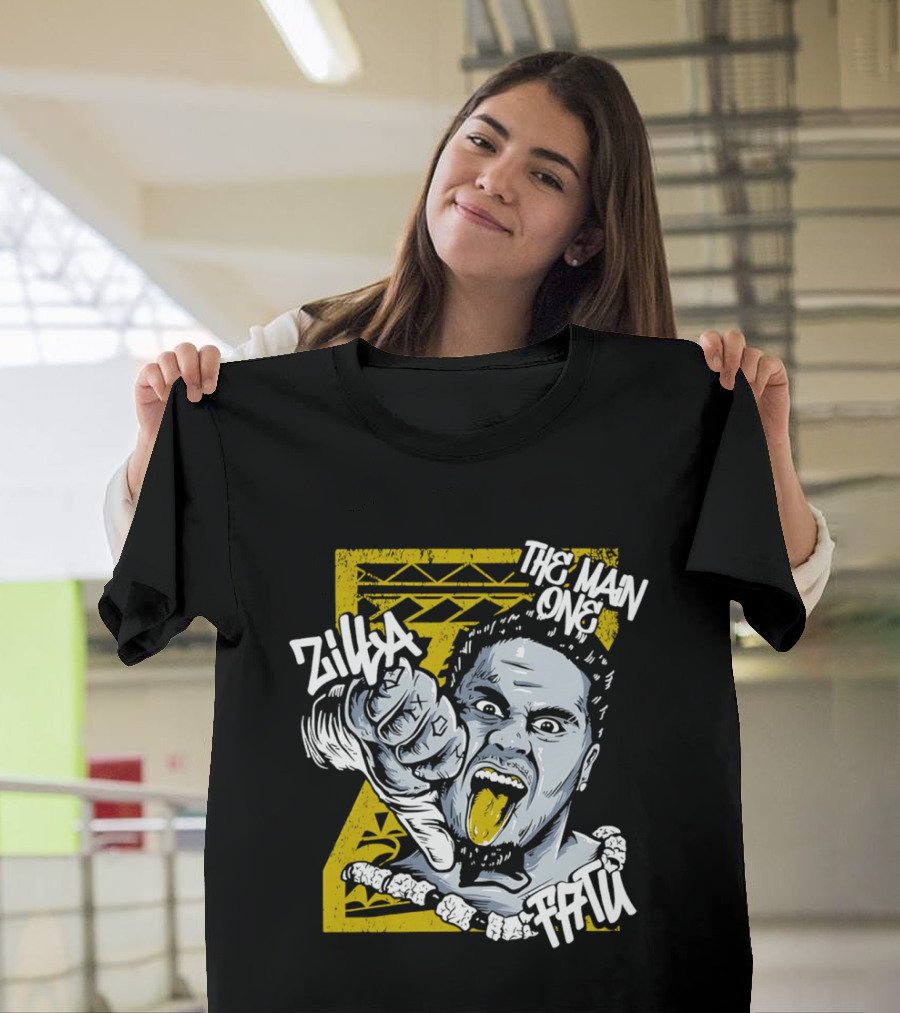 Zilla The Man One Fatu Samoan Spike T-Shirt