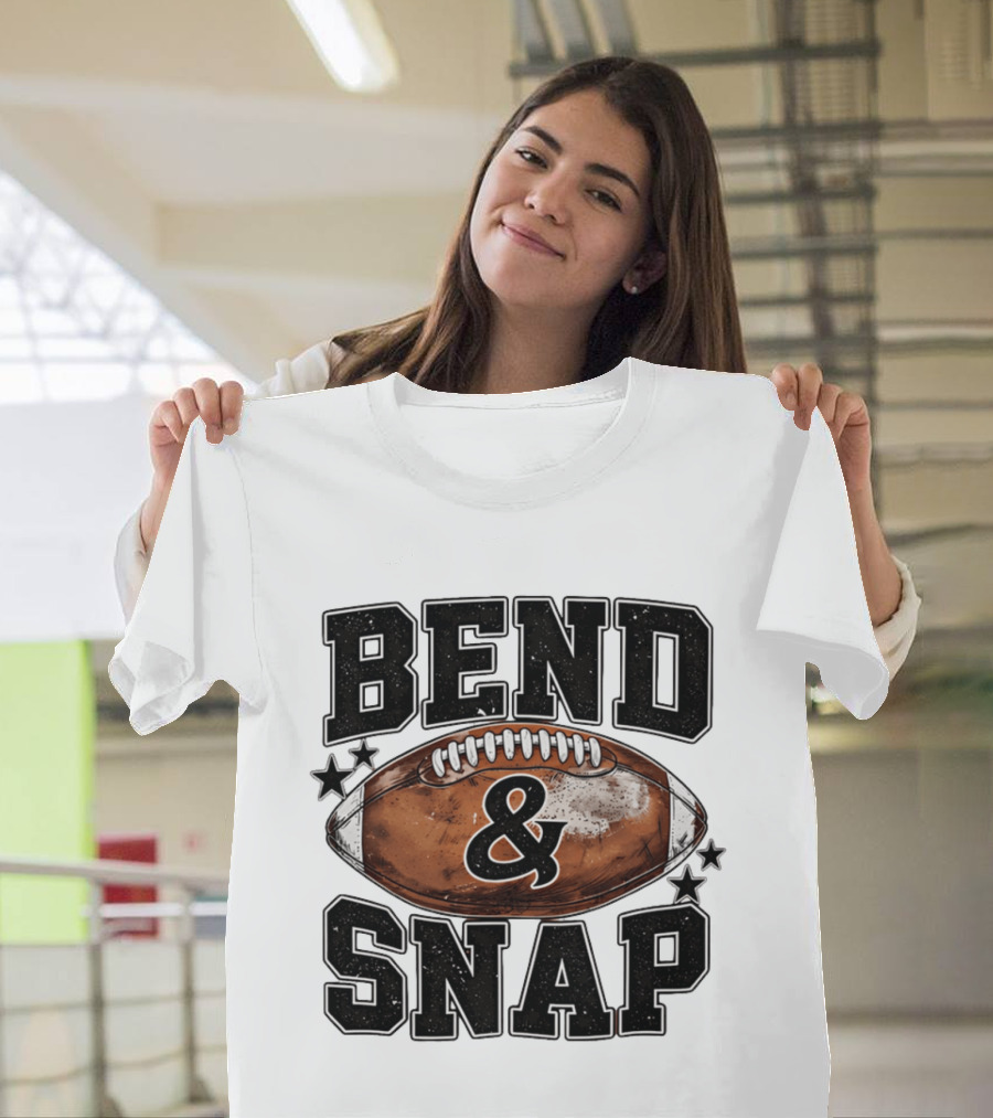 Bend & Snap Football Stars T-Shirt
