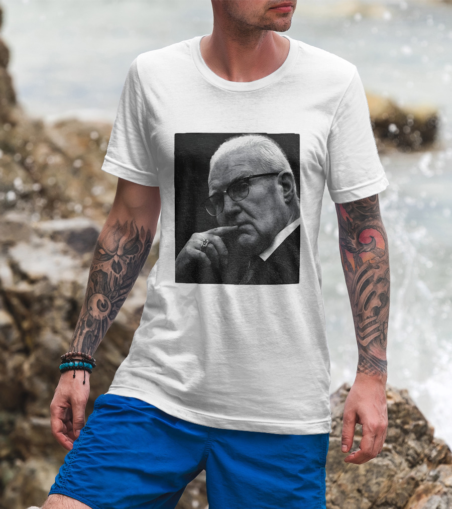 Kevin Reddington Black And White T-Shirt