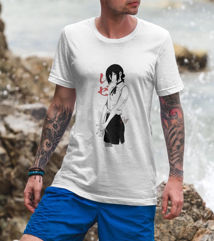 Chainsaw Man Movie Reze Arc Japanese T-Shirt