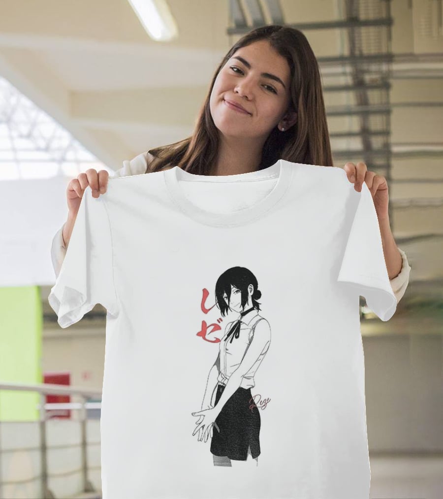 Chainsaw Man Movie Reze Arc Japanese T-Shirt