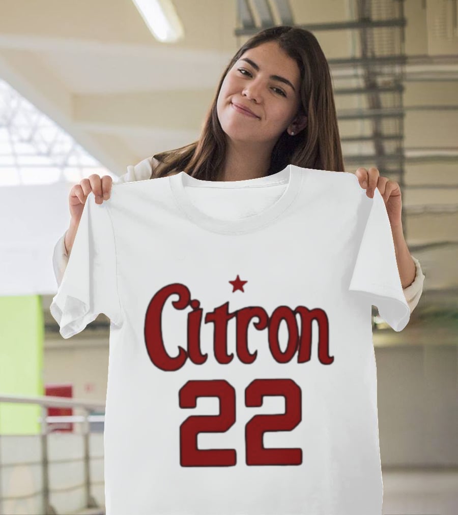 Sonia Citron 22 Washington Mystics Women's Basketball NCAA T-Shirt