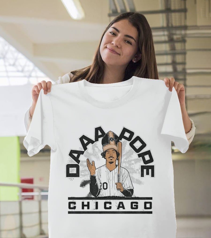 South Side Baseball Daaa Pope Chicago White Sox T-Shirt