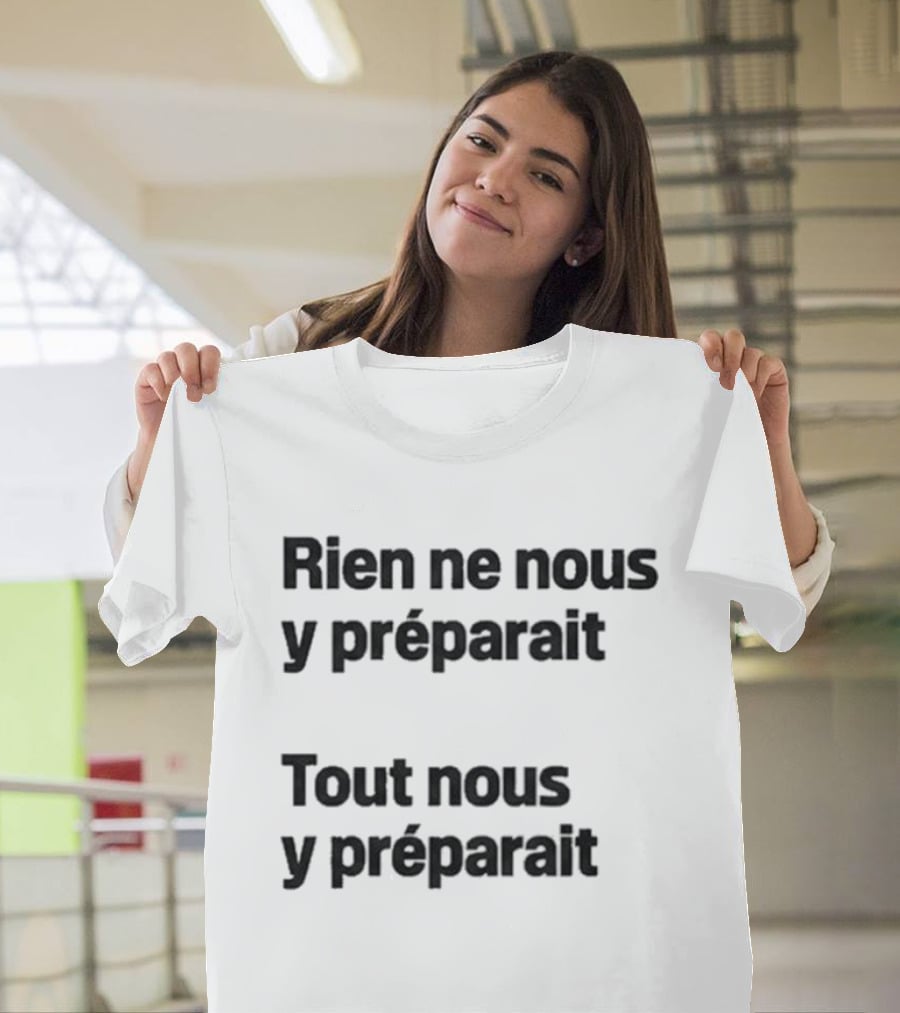 Yeonjun Fxxking Star Rien Ne Nous Y Préparait Tout Nous Y Préparait T-Shirt