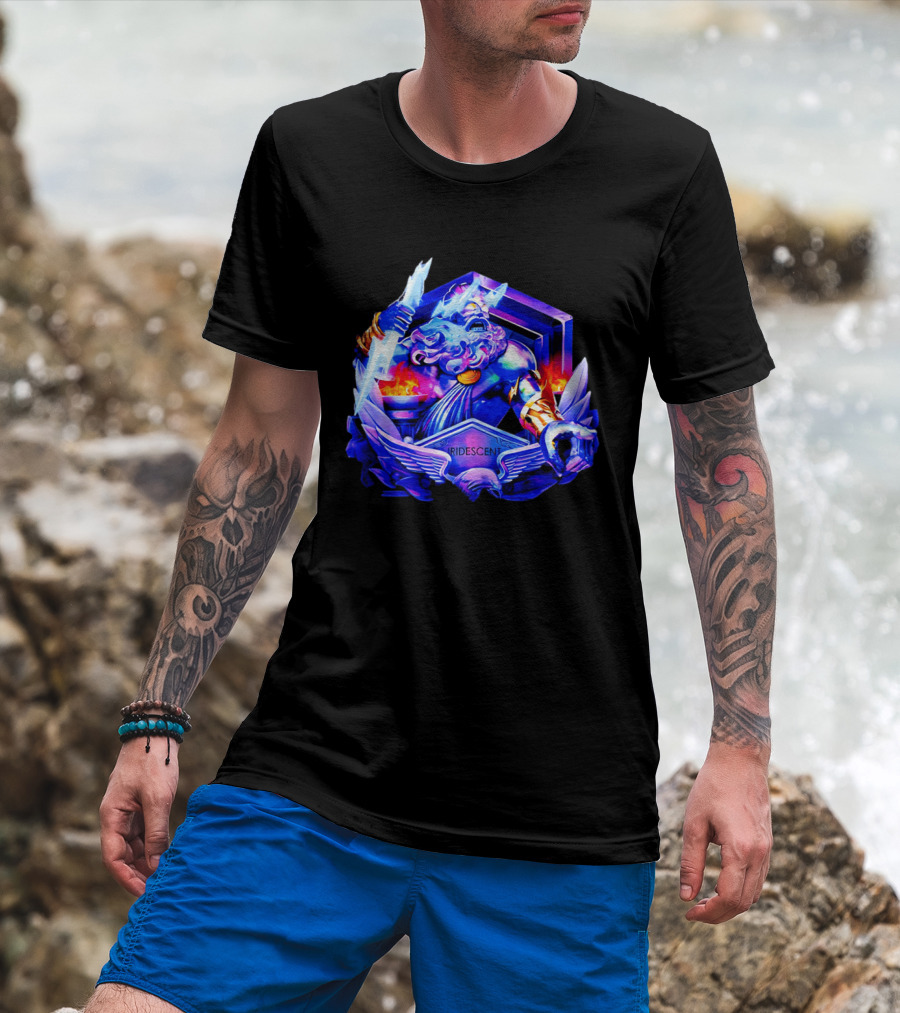 Call Of Duty Iridescent Rank Lightning Warrior T-Shirt