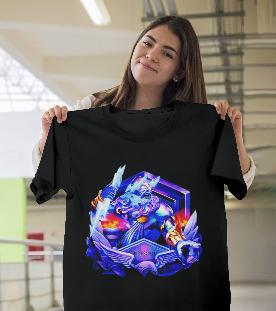 Call Of Duty Iridescent Rank Lightning Warrior T-Shirt