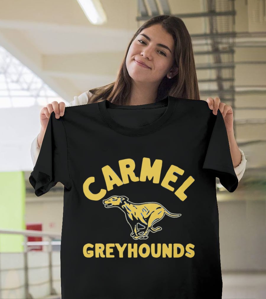 Carmel Greyhounds Running Greyhound T-Shirt