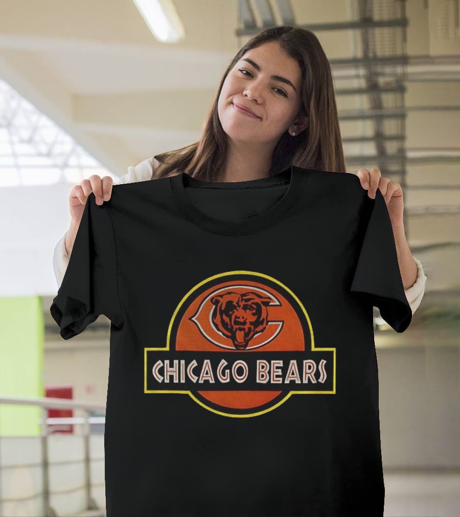 Chicago Bears Football 2025 Good Better Best Retro Team T-Shirt