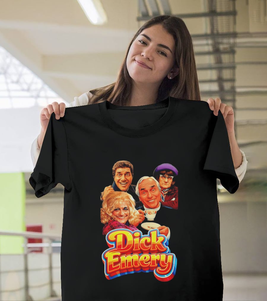 Dick Emery Characters Iconic British Comedy Legend T-Shirt