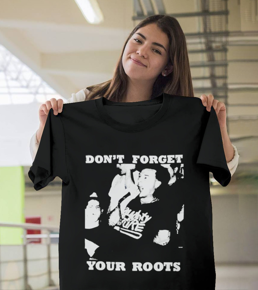 Don't Forget Your Roots Naughty By Nature Concert T-Shirt