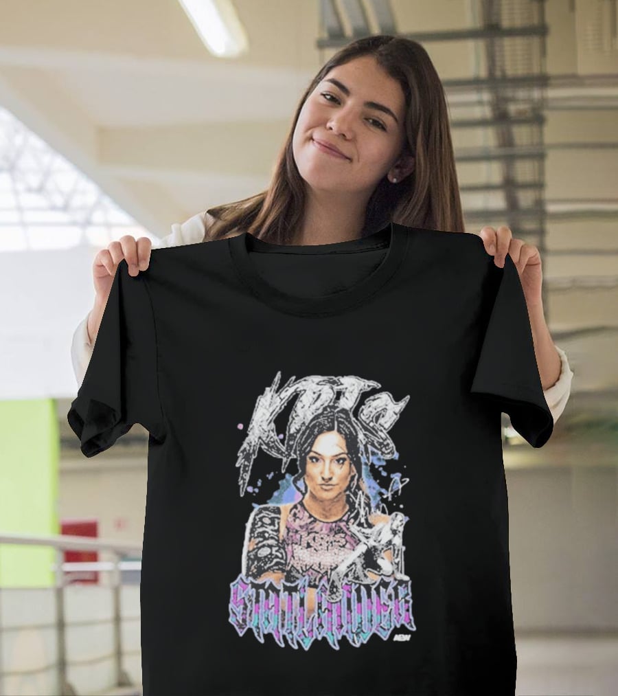 Kris Statlander AEW Saturday Night Fever T-Shirt