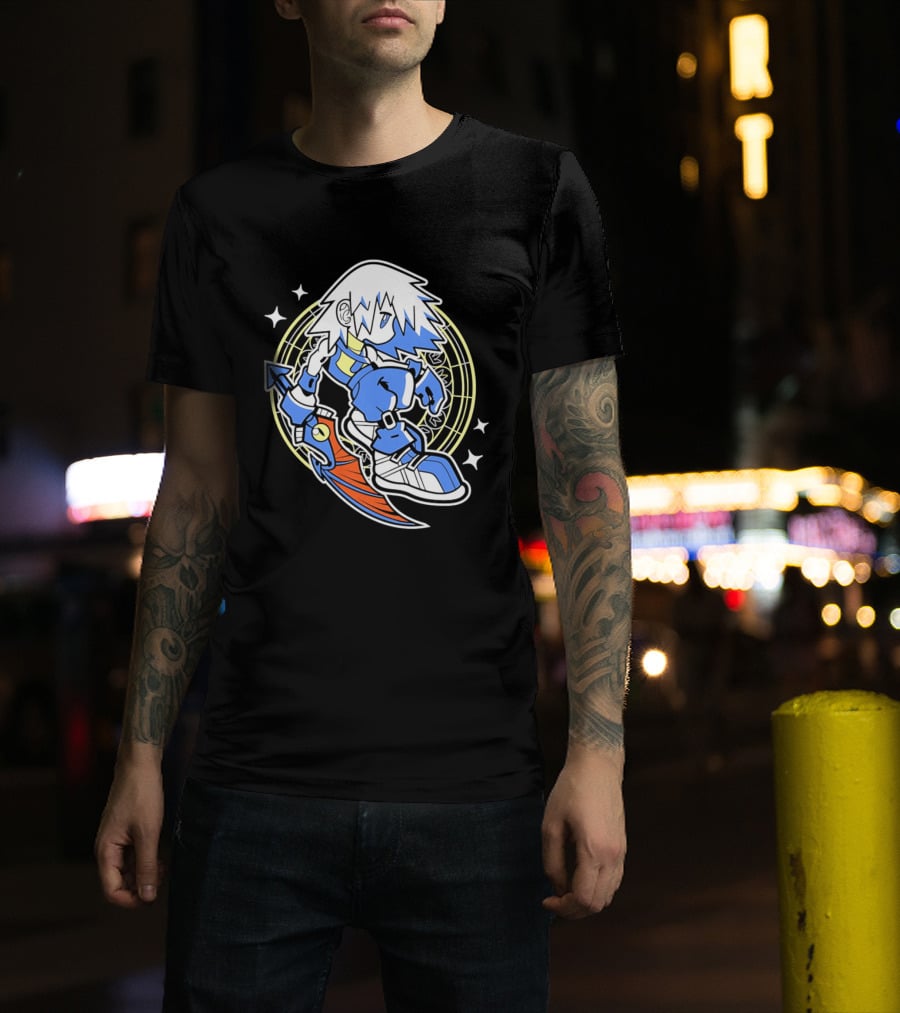 Riku Way To The Dawn Keyblade Kingdom Hearts T-Shirt
