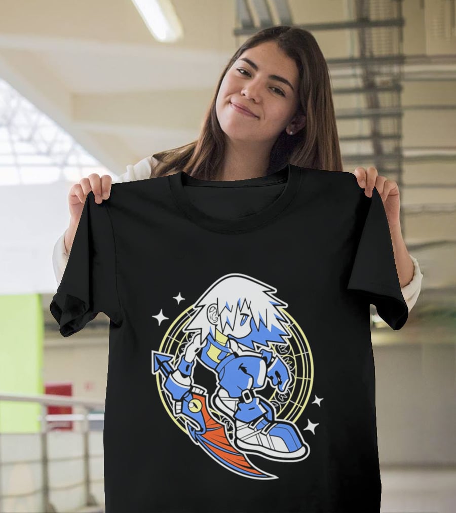 Riku Way To The Dawn Keyblade Kingdom Hearts T-Shirt