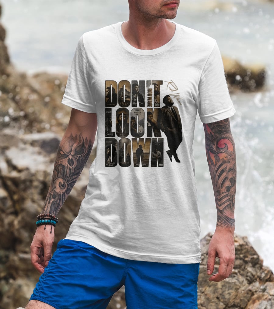Rod Wave Don't Look Down Album Featuring Kodak Black And KSGNate T-Shirt
