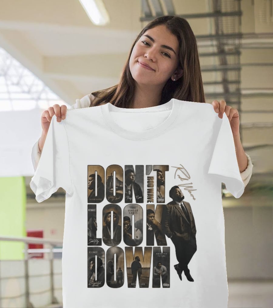 Rod Wave Don't Look Down Album Featuring Kodak Black And KSGNate T-Shirt