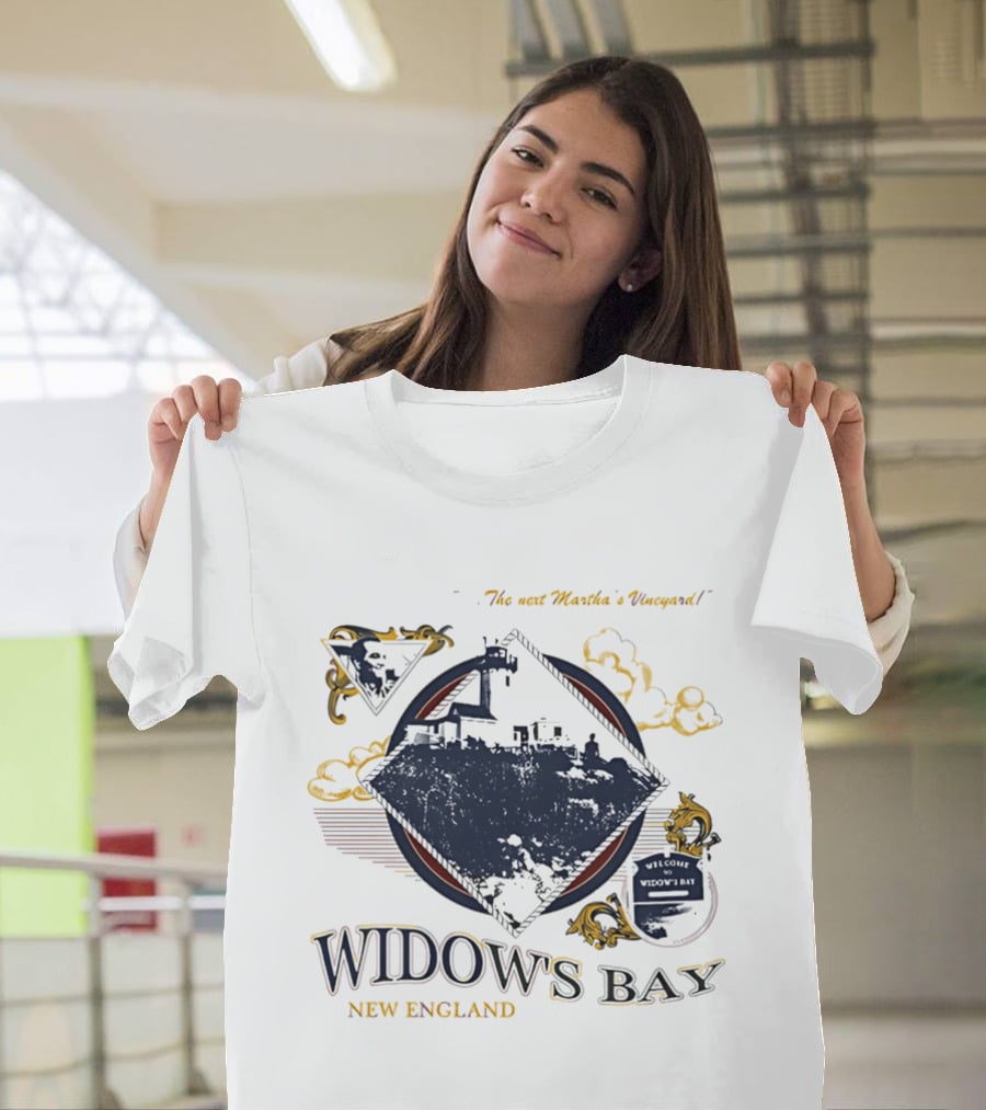 Widow's Bay New England The Next Maine's Vineyard Mysterious Island T-Shirt