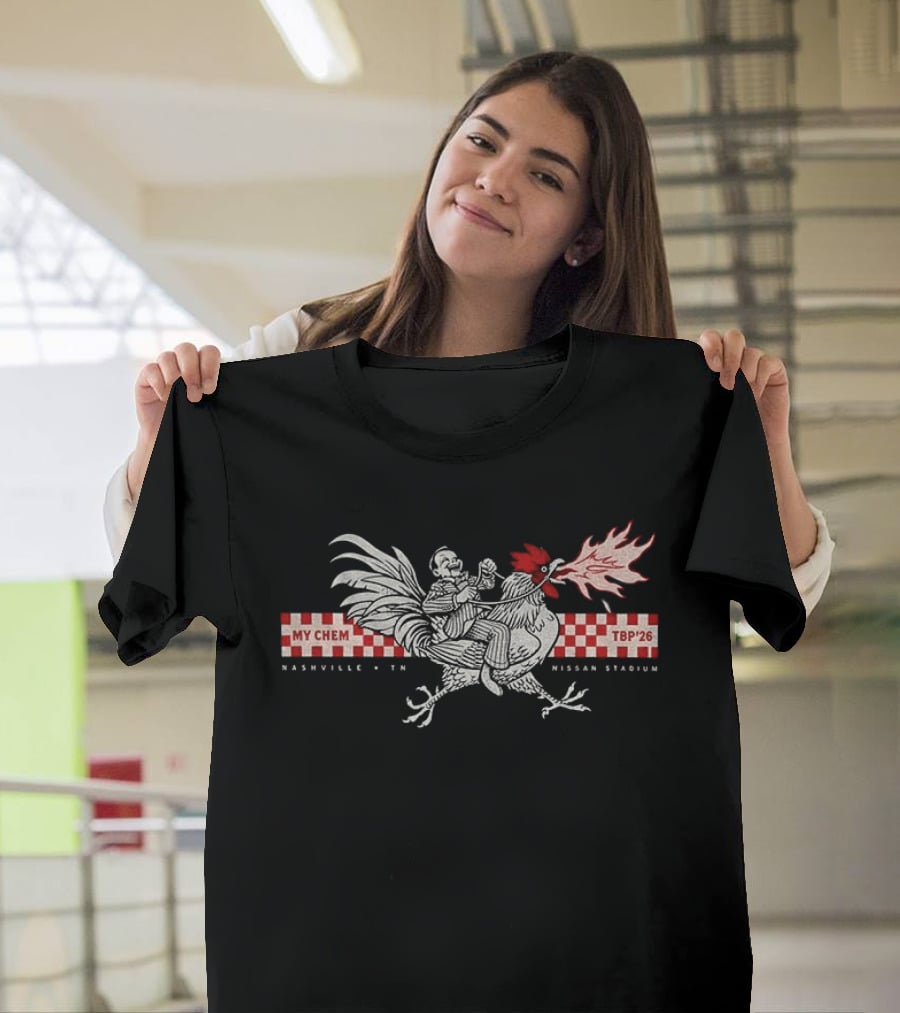 My Chem TBP '26 Nissan Stadium Nashville TN T-Shirt
