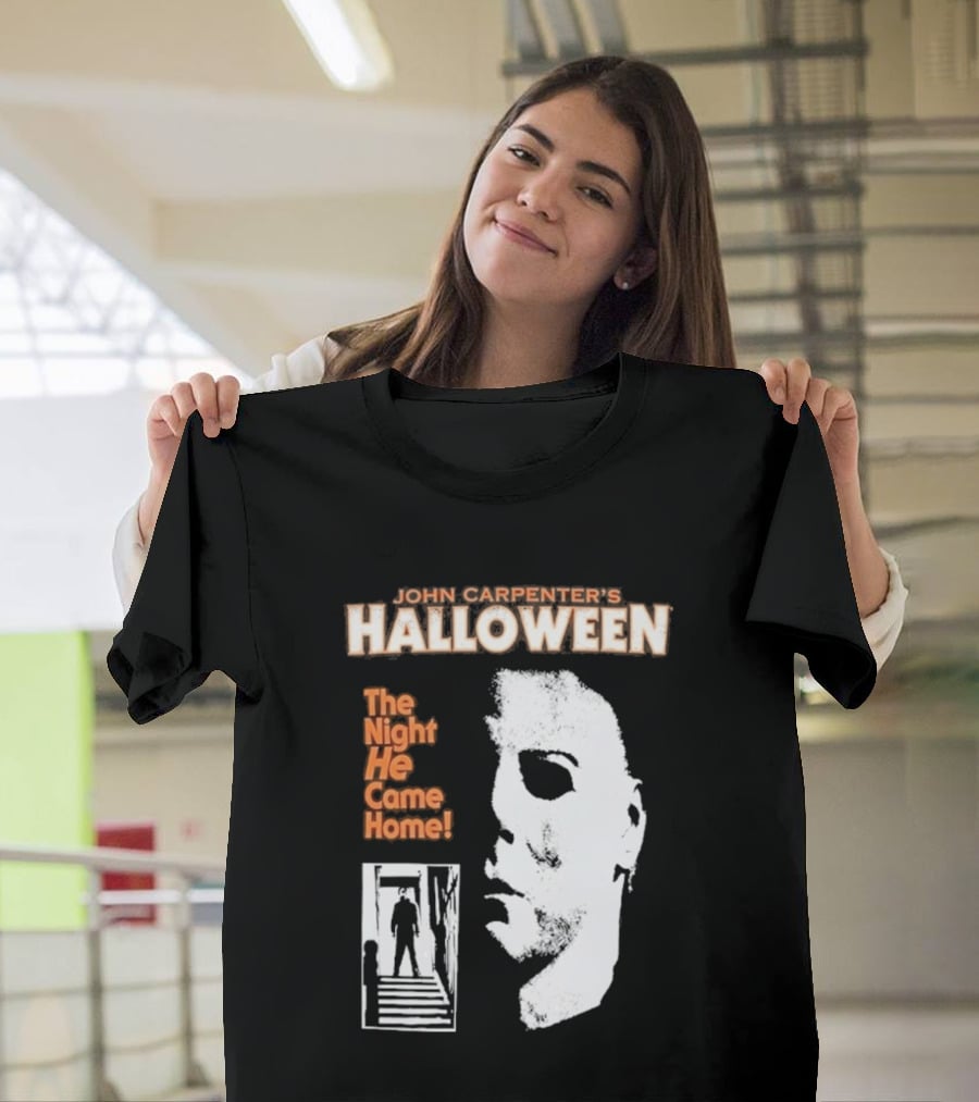 John Carpenter's Halloween The Night He Came Home T-Shirt