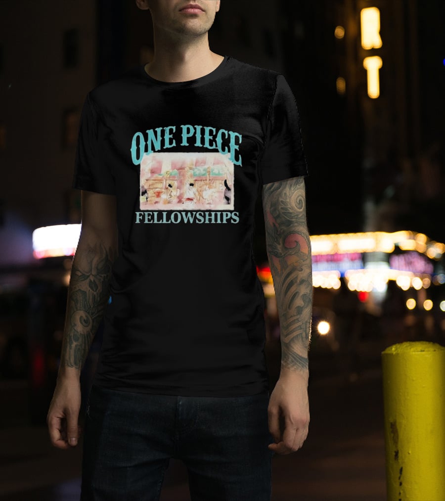One Piece Fellowships Julio Rodriguez T-Shirt