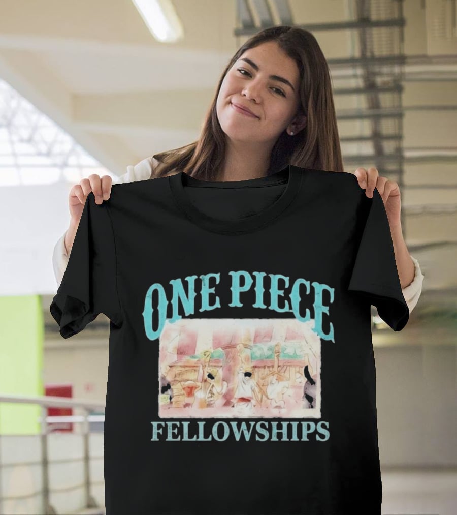 One Piece Fellowships Julio Rodriguez T-Shirt