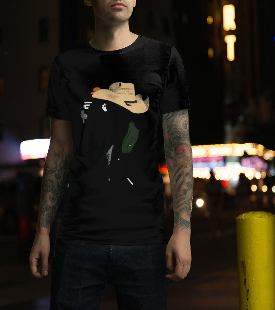Obey Clothing Rodeo Cowboy Hat Western T-Shirt