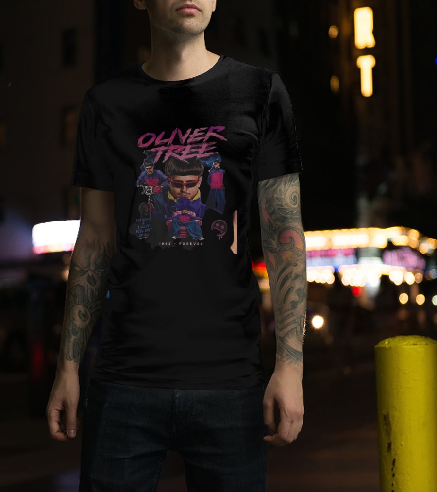 Oliver Tree 1993 Forever I'm Gone And I Don't Feel Shit At All T-Shirt