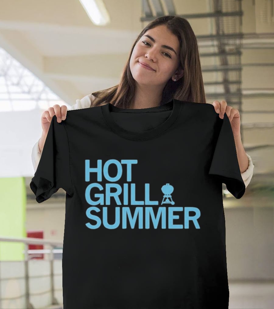 Hot Grill Summer Barbecue Vibes T-Shirt