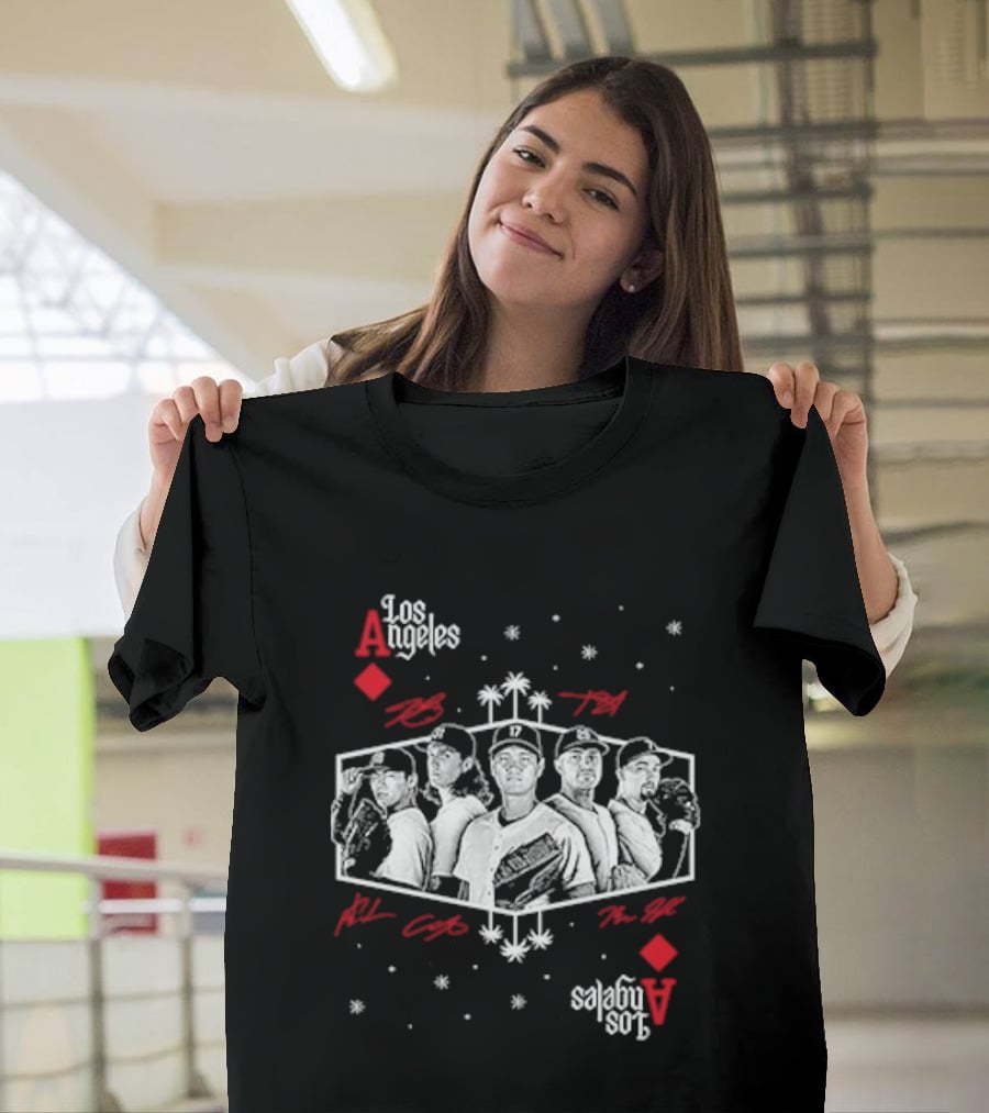 Los Angeles Dodgers TCB MLBC 2018 T-Shirt
