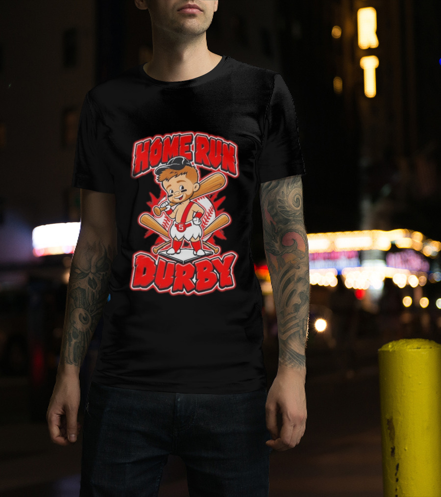 Home Run Durby Baseball Theme Section 10 T-Shirt