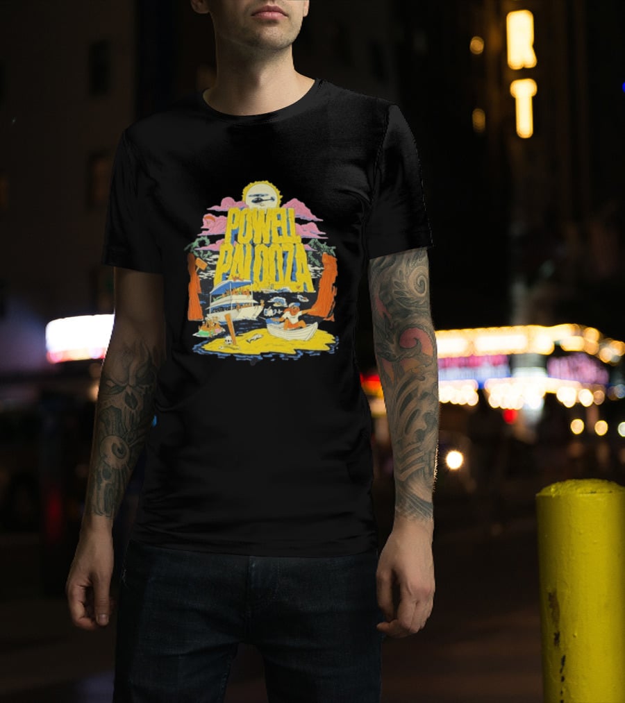 Tallywood Powell Palooza Boat Lake Adventure T-Shirt