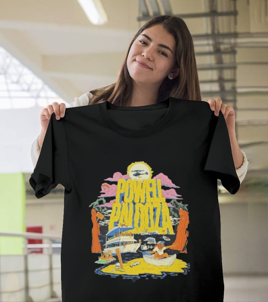 Tallywood Powell Palooza Boat Lake Adventure T-Shirt