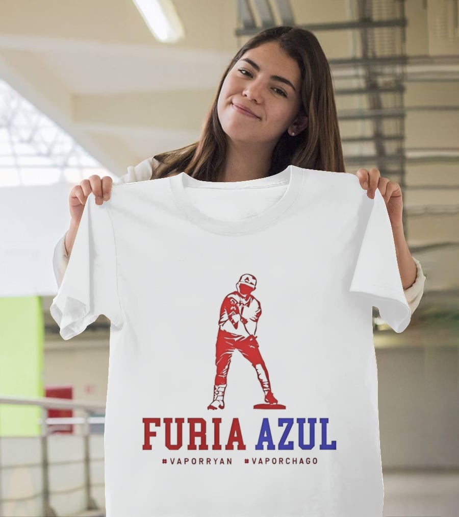 Acereros De Monclova La Furia Azul 2026 Hashtag Baseball Player T-Shirt