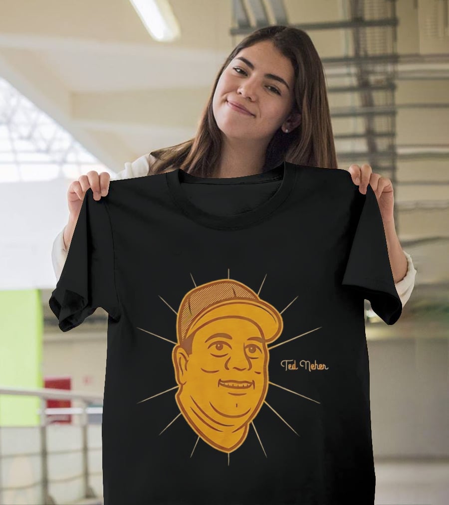 Ted Neher San Diego Padres Big Head MLB T-Shirt