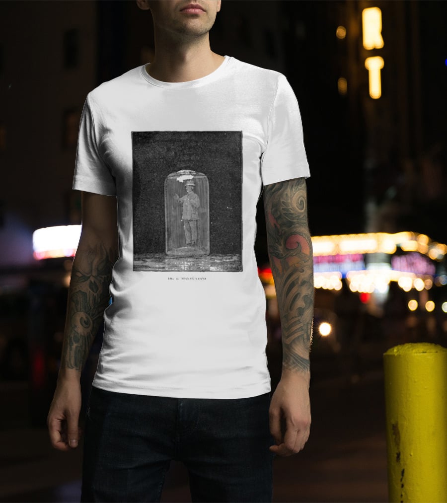 Bixby Cage Tour Music Man In Glass Cylinder T-Shirt